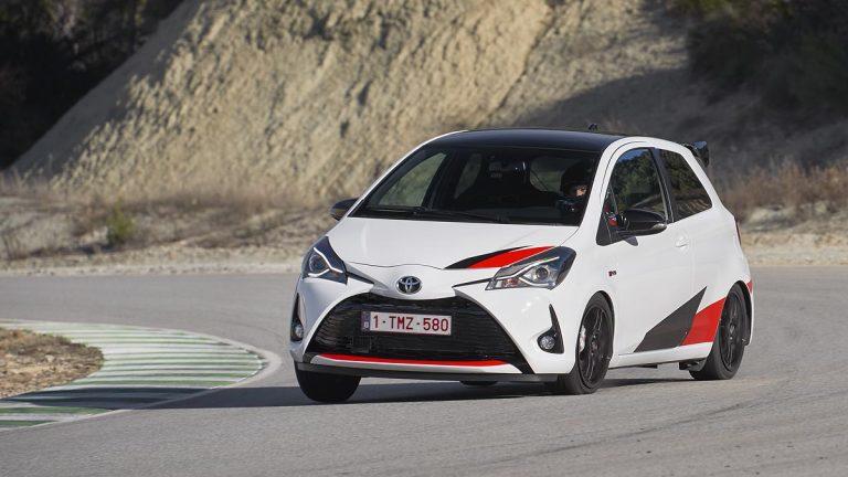 Prueba Toyota Yaris GRMN en circuito