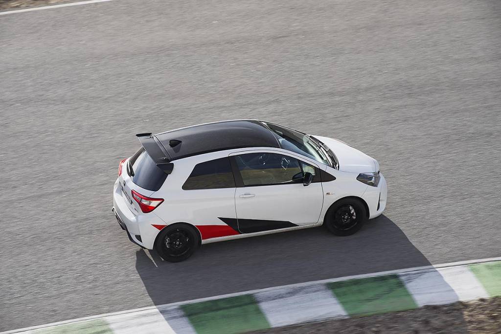 Toyota Yaris GRMN barrido
