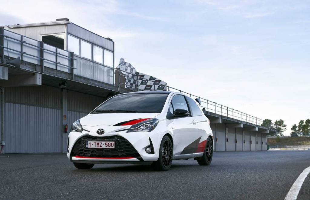 Toyota Yaris GRMN Castelloli