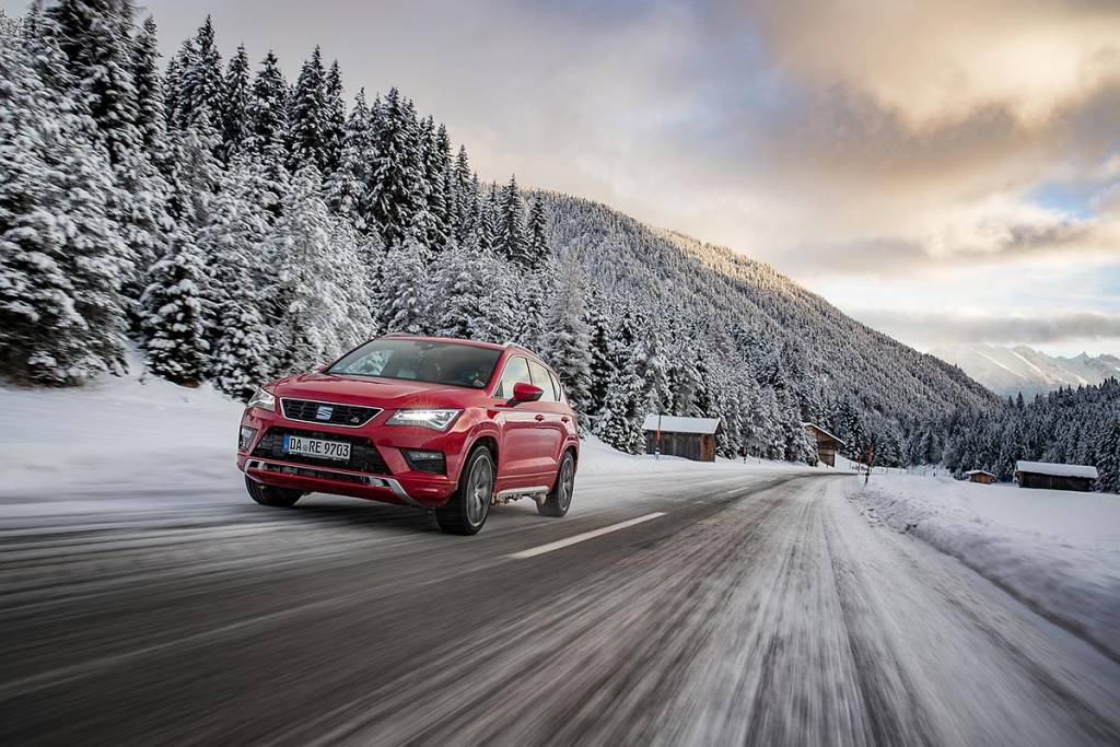 SEAT Ateca en carretera