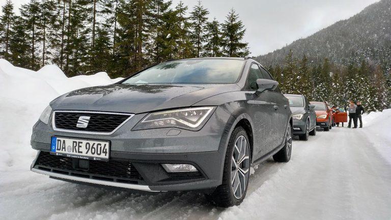 Gama SEAT 4Drive, SEAT León ST X-Perience