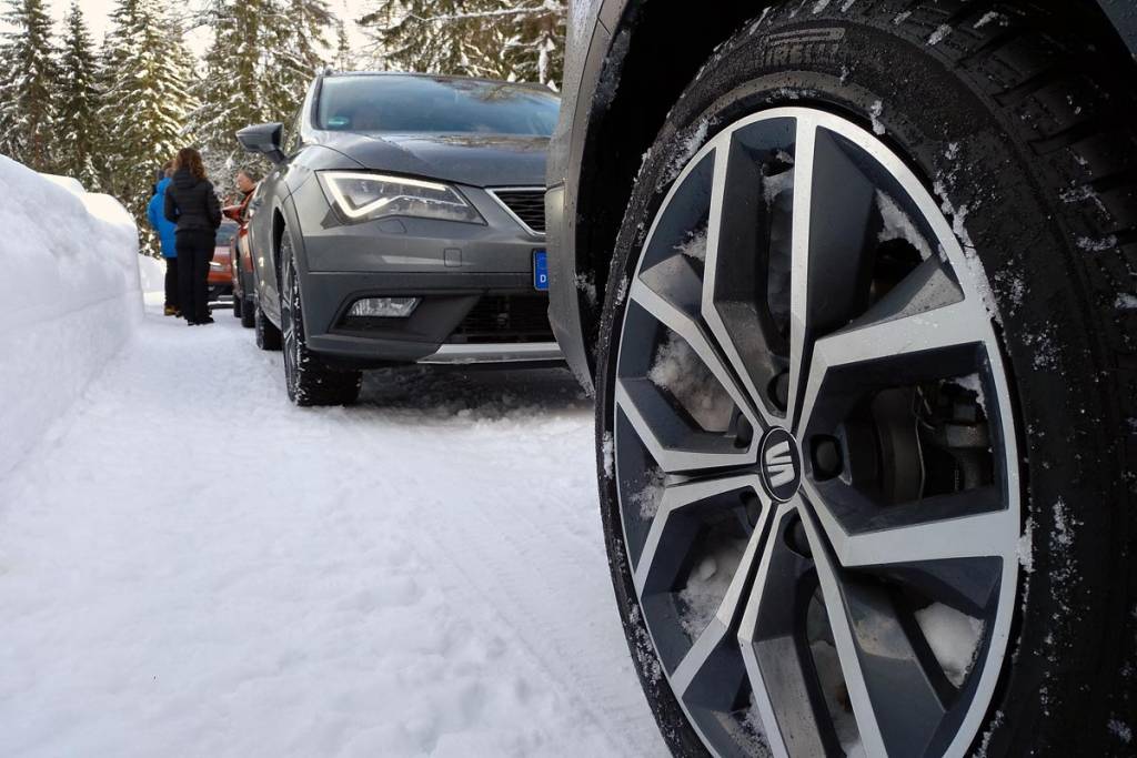 neumáticos de invierno y SEAT 4Drive