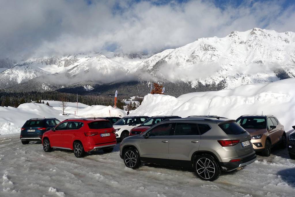 El Ateca es uno de los coches de SEAT con tracción total