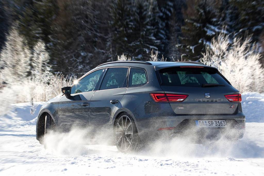 Gama SEAT 4Drive, SEAT León CUPRA