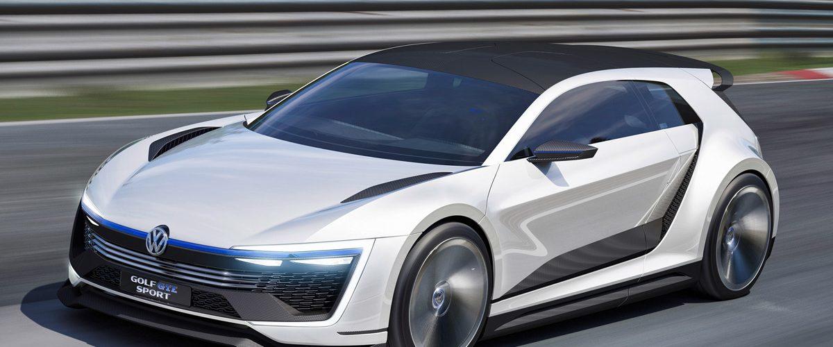 Volkswagen Golf GTE Sport Concept, dinámica