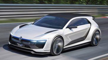 Volkswagen Golf GTE Sport Concept, dinámica