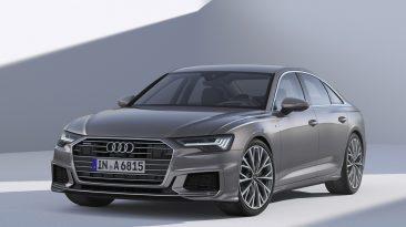 Audi A6 2018, tres cuartos delantero