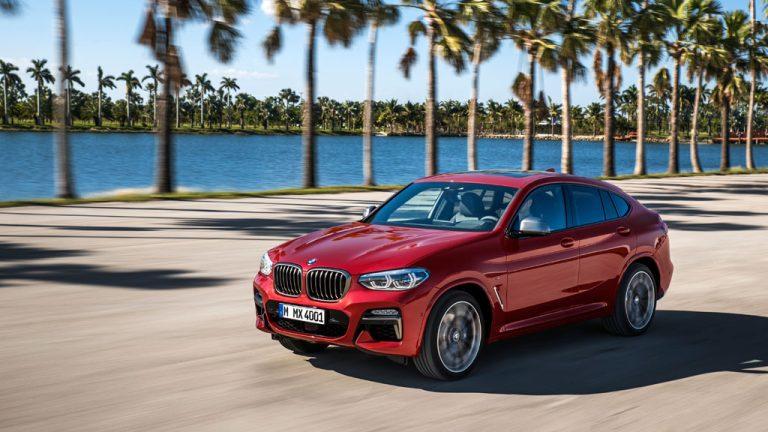 BMW X4 2018
