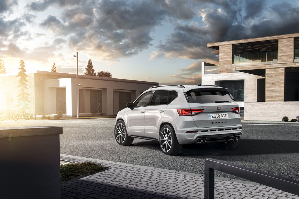 Cupra Ateca 2018