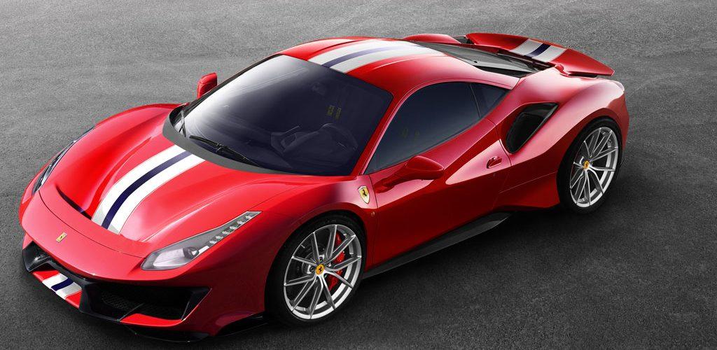 Ferrari 488 Pista