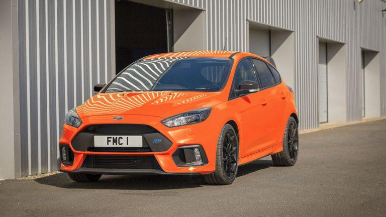 Ford Focus RS Heritaje Edition