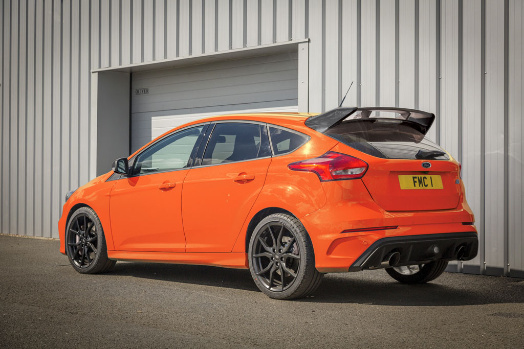 Ford Focus RS Heritaje Edition