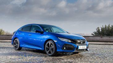 Prueba Honda Civic diésel 2018, lateral