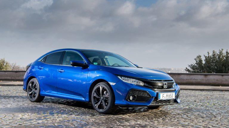 Prueba Honda Civic diésel 2018, lateral