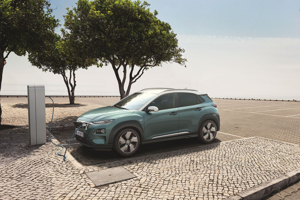 Hyundai Kona eléctrico 2018