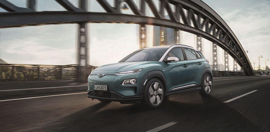 Hyundai Kona eléctrico 2018