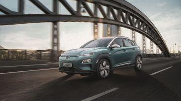 Hyundai Kona eléctrico 2018