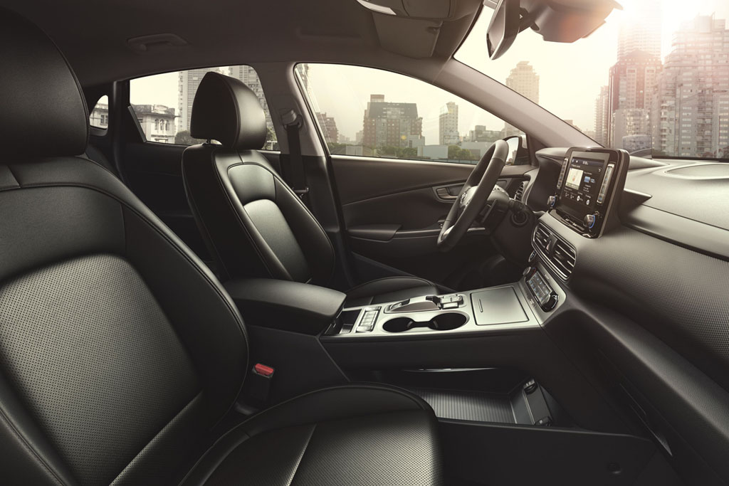 Hyundai Kona eléctrico 2018