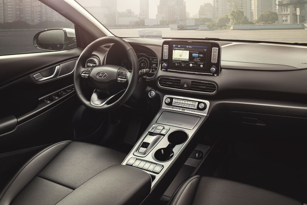 Hyundai Kona eléctrico 2018
