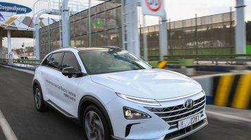 Hyundai Nexo Autónomo en pruebas