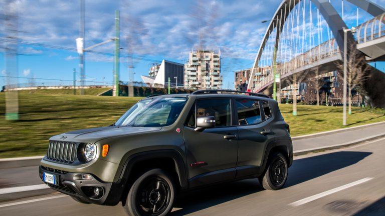 Prueba Jeep Renegade 2018, dinámica