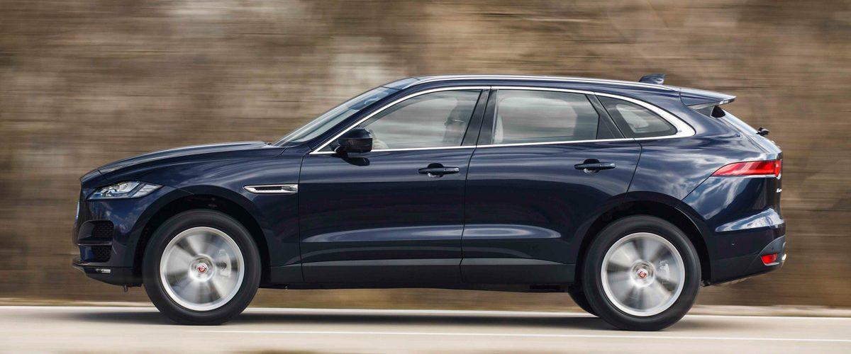Sistema Terrain Response de los SUV de Jaguar, Jaguar F-Pace