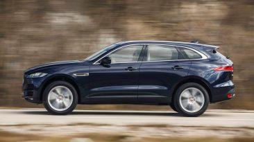 Sistema Terrain Response de los SUV de Jaguar, Jaguar F-Pace