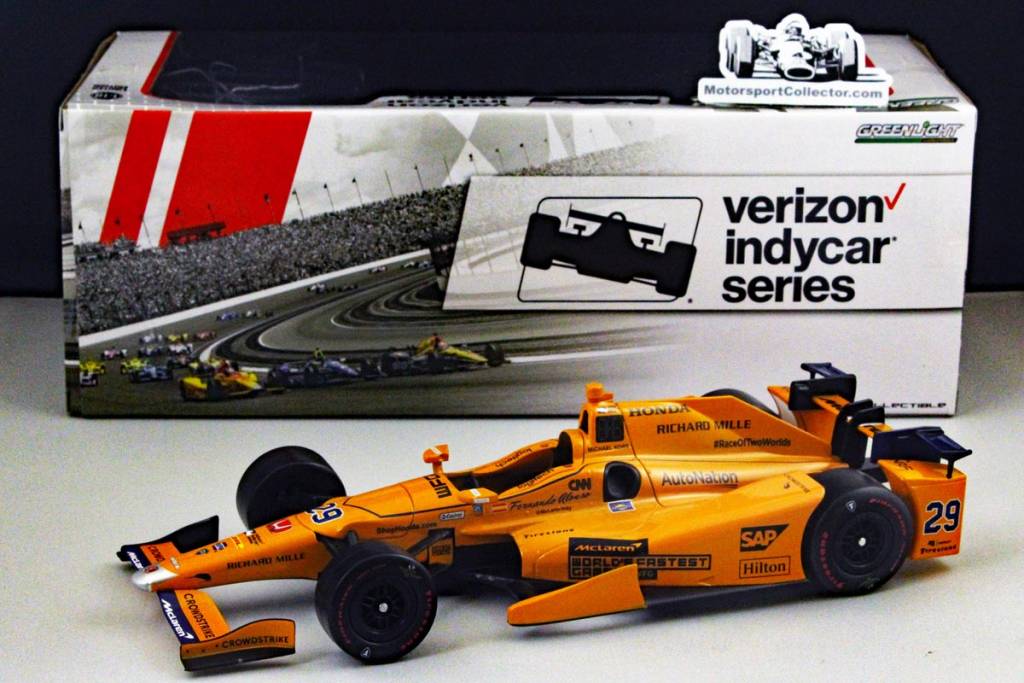 mejores regalos San Valentin McLaren-Honda-Andretti Fernando Alonso