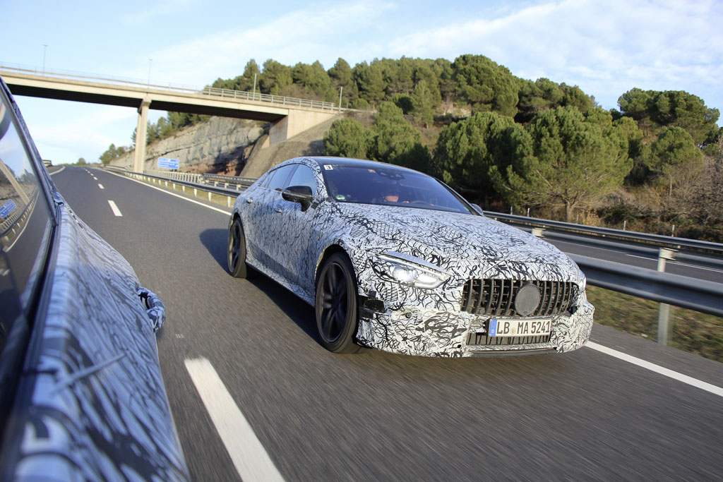 Mercedes-AMG GT Coupé 2018