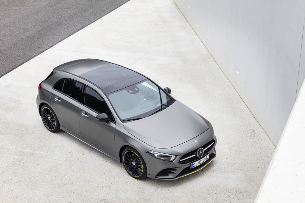 Mercedes-Benz Clase A 2018