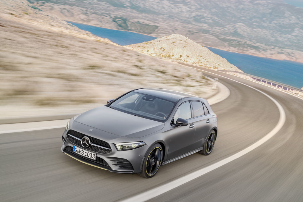 Mercedes-Benz Clase A 2018