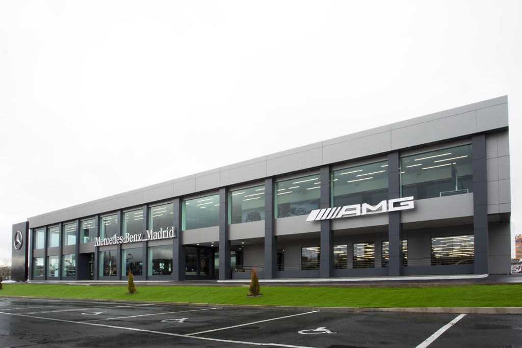 Mercedes-Benz Madrid Flagship Store