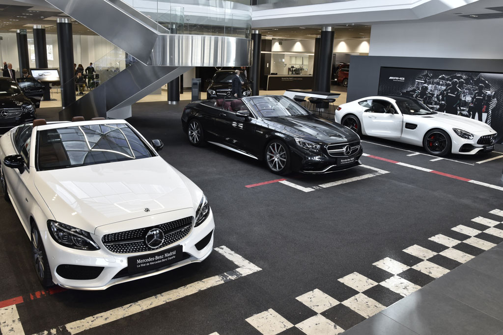 Mercedes-Benz Madrid Flagship Store