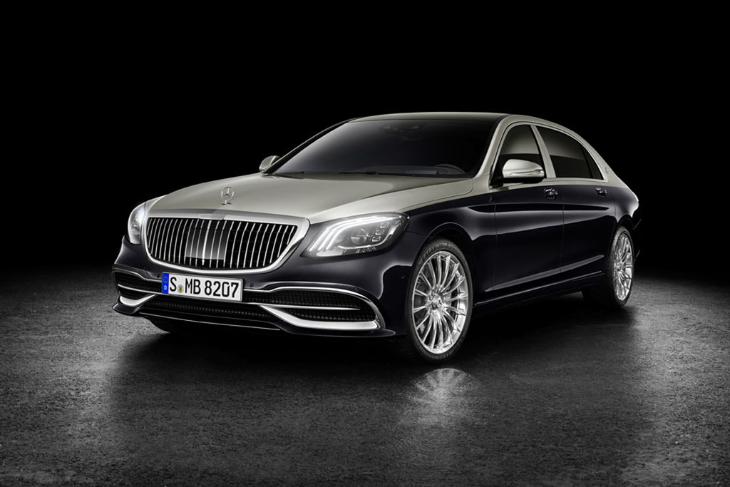 Mercedes-Maybach Clase S