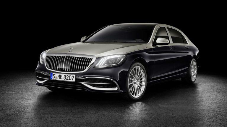 Mercedes-Maybach Clase S