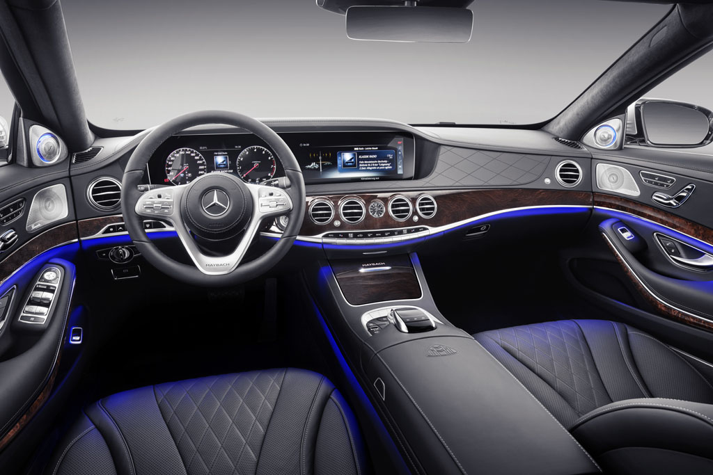 Mercedes-Maybach Clase S