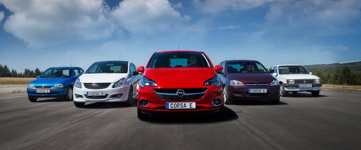 Opel Corsa Electrico Zaragoza