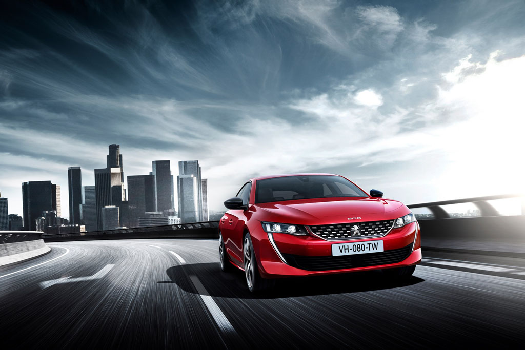 Peugeot 508 2018