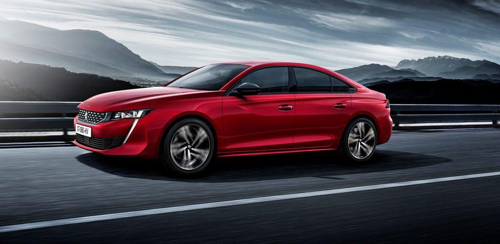Peugeot 508 2018