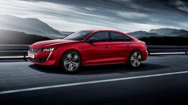 Peugeot 508 2018
