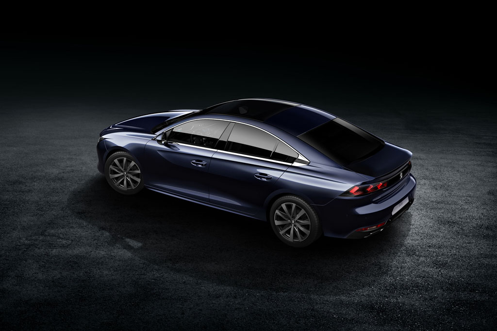 Peugeot 508 2018