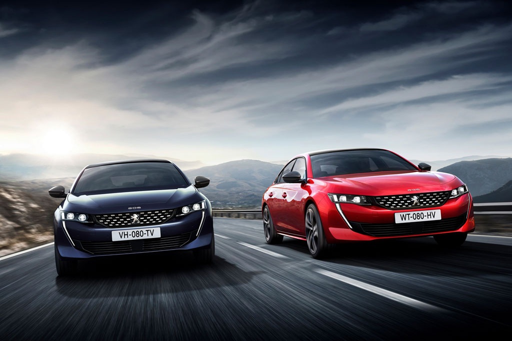 Peugeot 508 First Edition