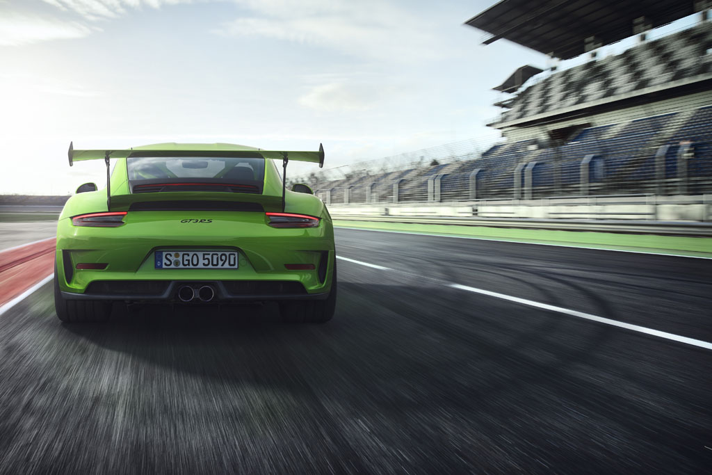 Porsche 911 GT3 RS 2018