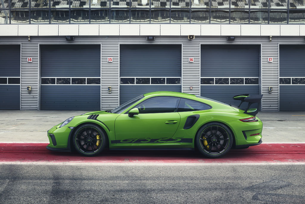 Porsche 911 GT3 RS 2018
