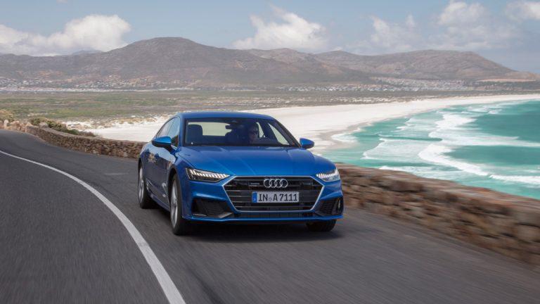 Prueba Audi A7 Sportback 2018, frontal