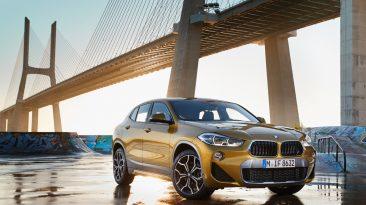 Prueba BMW X2, tres cuartos delantero