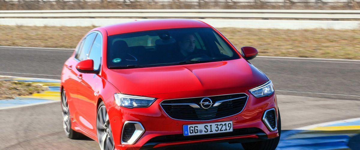 Prueba Opel Insignia GSi, circuito
