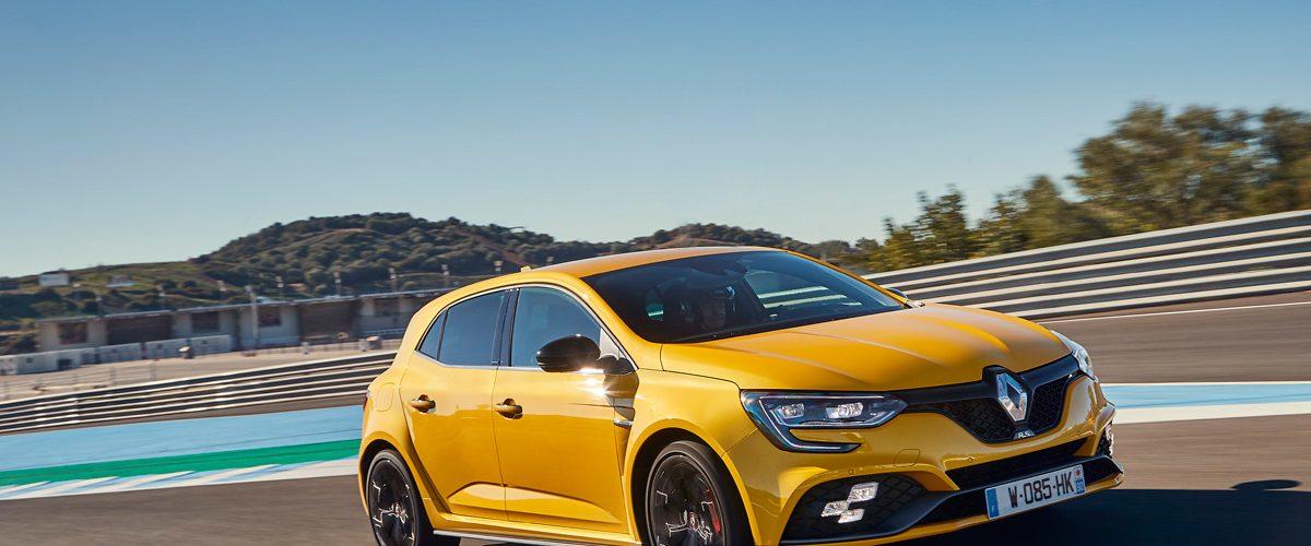 Prueba Renault Mégane RS, dinámica
