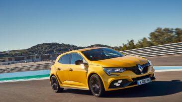 Prueba Renault Mégane RS, dinámica