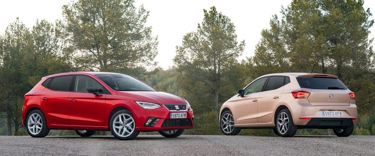 Prueba SEAT Ibiza TGI, estática